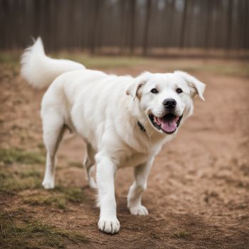 Pitbull Pyrenees cross size and weight