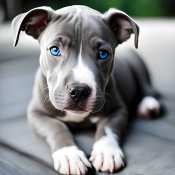 Do Grey Pitbull Pups Change Color as They Mature
