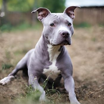 american pit bull terrier colors grey