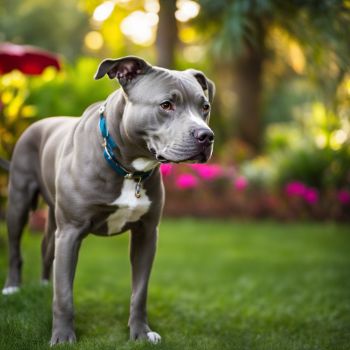 Are Grey Pitbulls good family dogs?