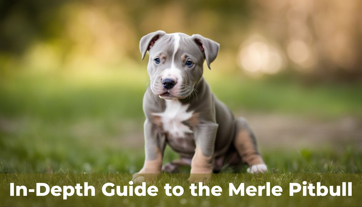 Terrier-Merle-Pitbull