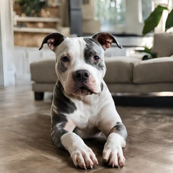 Common health issues in tricolor merle pitbulls: