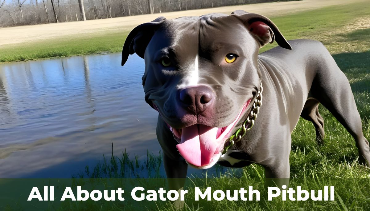 Playful - Gator - pitbull